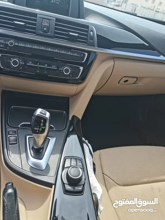 بي أم دبليو BMW 318i المستخدم الاول وكالة الجنيبي موديل 2018 للبيـــــــــــــع
