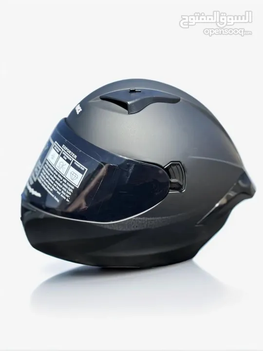 Brand new helmet