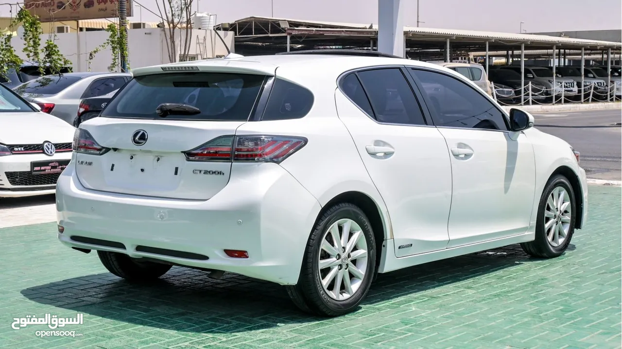 Lexus CT200 2011 - Hybrid