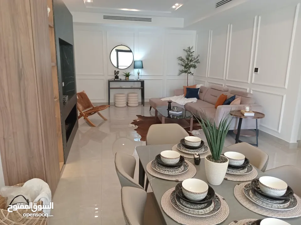 Furnished Apartment For Rent In 7th Circle