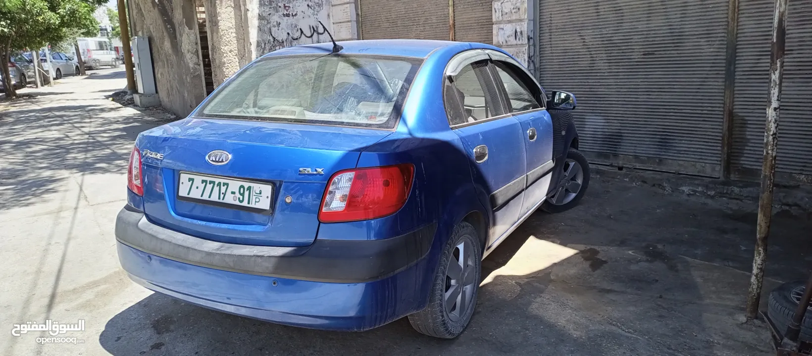 سيارة كيا برايد