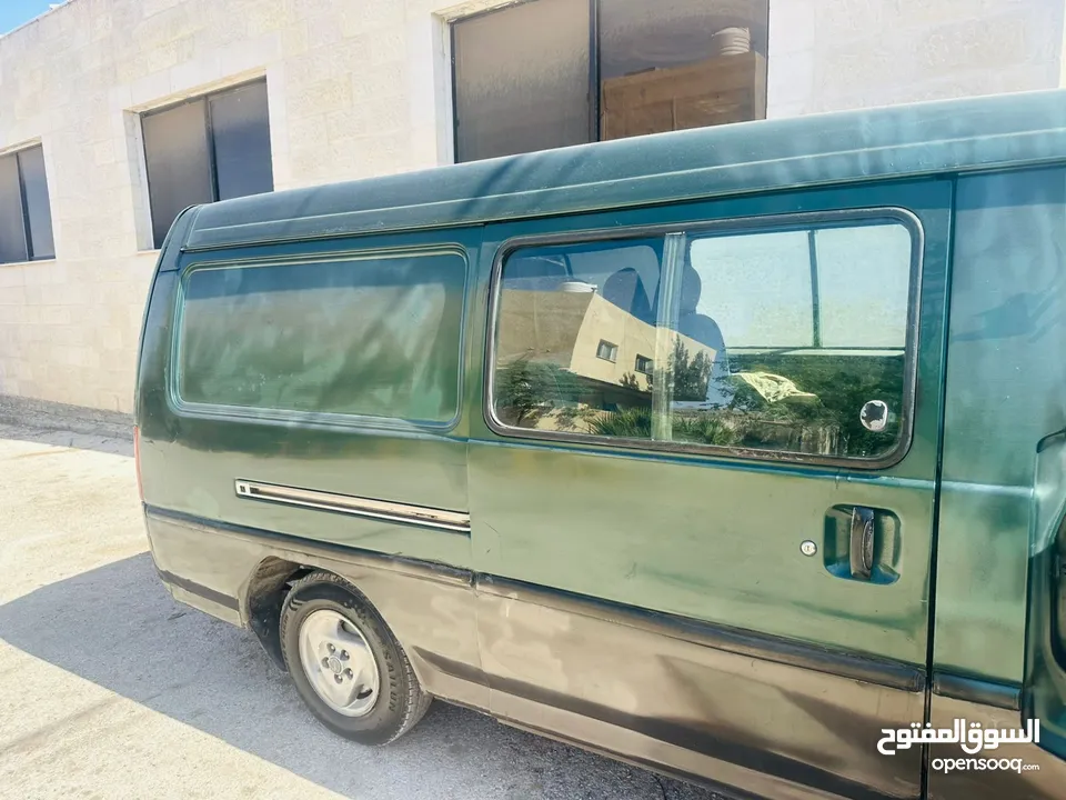 باص  H100 موديل  للبيع
