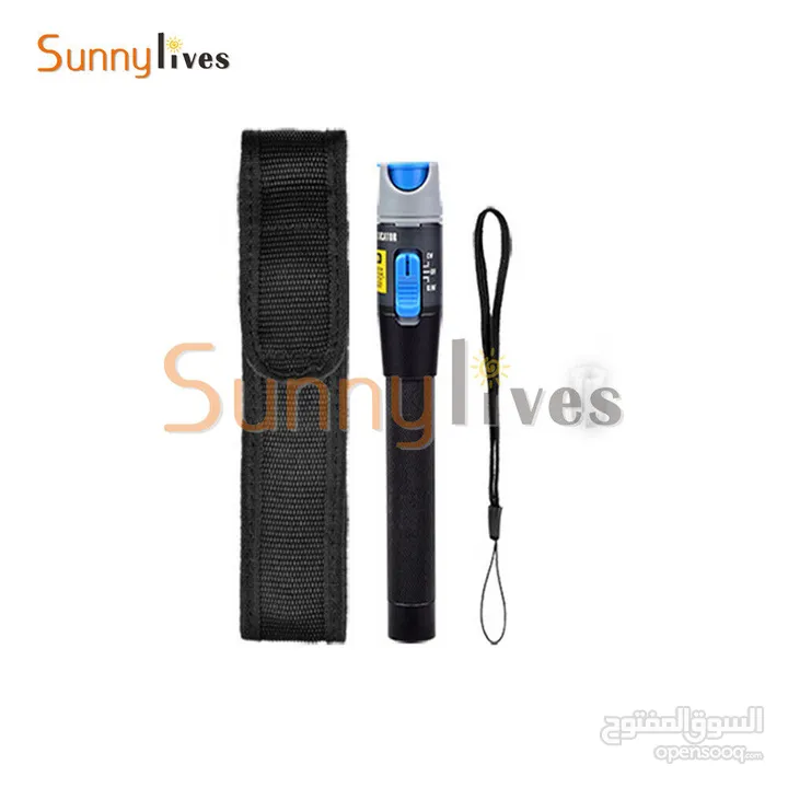 30mW Red Light Inspect Fiber Optic Cable Tester Pen