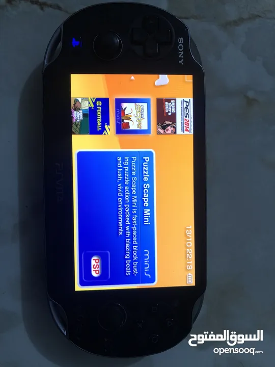 Ps vita بلي ستيشن فيتا