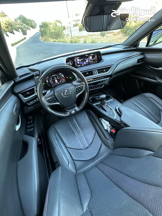 ‏2019 Lexus UX F Sport    فحص كامل ولا ملاحظة