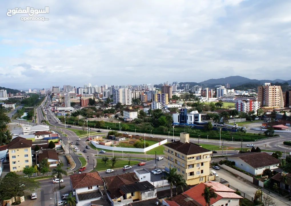 ارض للاستثمار في ولايه سانتا كاترينا في البرازيل جاهزه للبناء والعمار