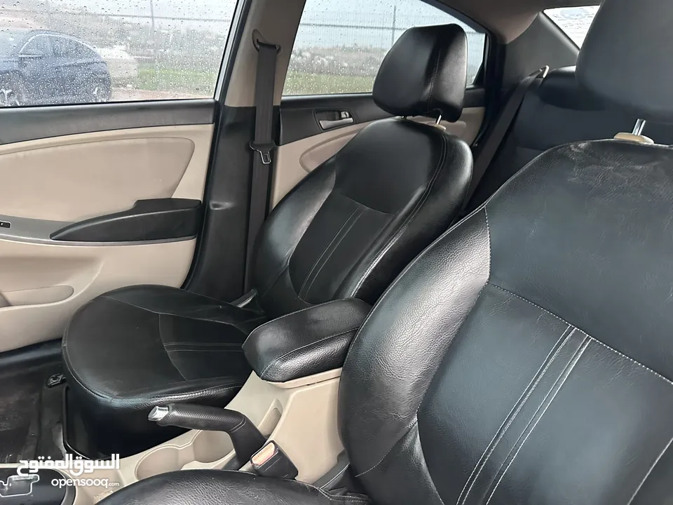 هونداي اكسنت بنزين 2016