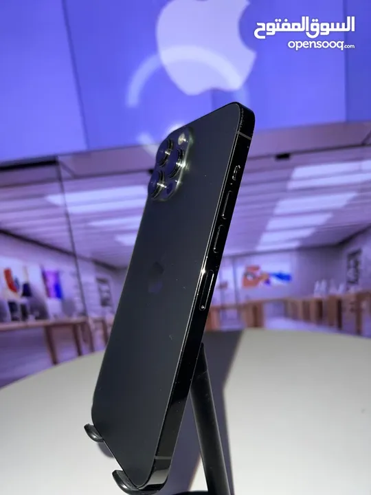 Iphone 13 pro max 128 GB ايفون 13 برو ماكس 128  جيجا  ولا شخط بحال الوكاله  ووتر برووف مش مفتوح