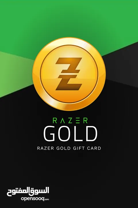 بطاقة ريزر جولد العالمية بقيمة 100 دولار        RAZER GOLD GLOBAL 100$ CARD
