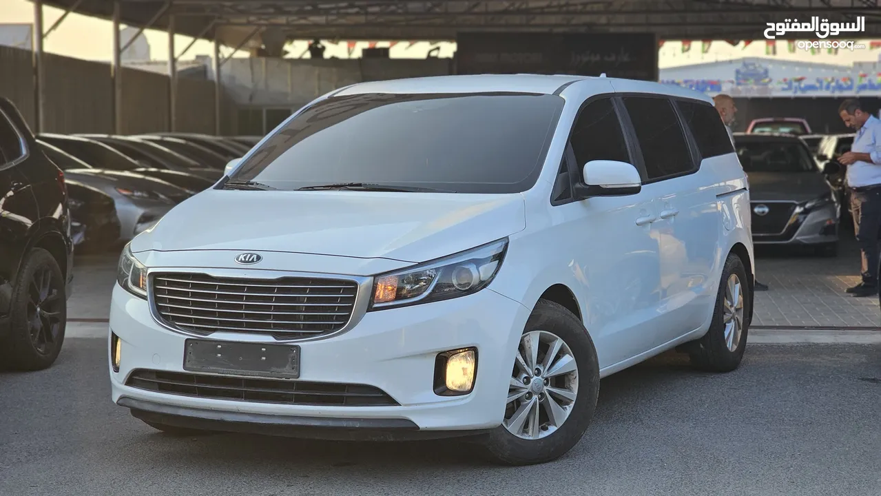 kia carnival 2015 diesel vcc Korean space