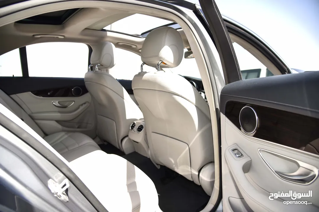 مرسيدس سي كلاس 180 بحالة الوكالة Mercedes C180 2015
