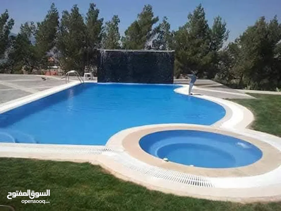 برك سباحة بأفضل المواصفات