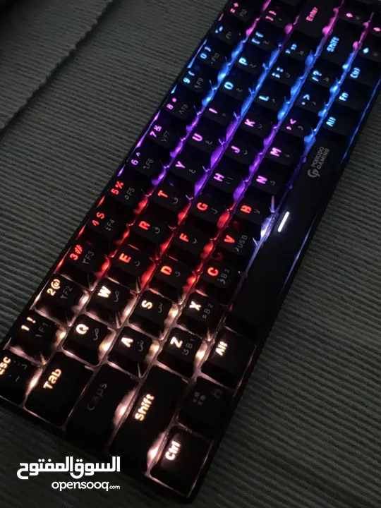 Wireless Mechanical Keyboard  كيبورد الاسلكية