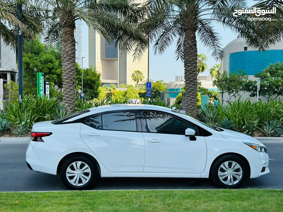 Nissan Sunny  Year-2021 model.Single owner used car.1 Year Passing & insurance till September-2025