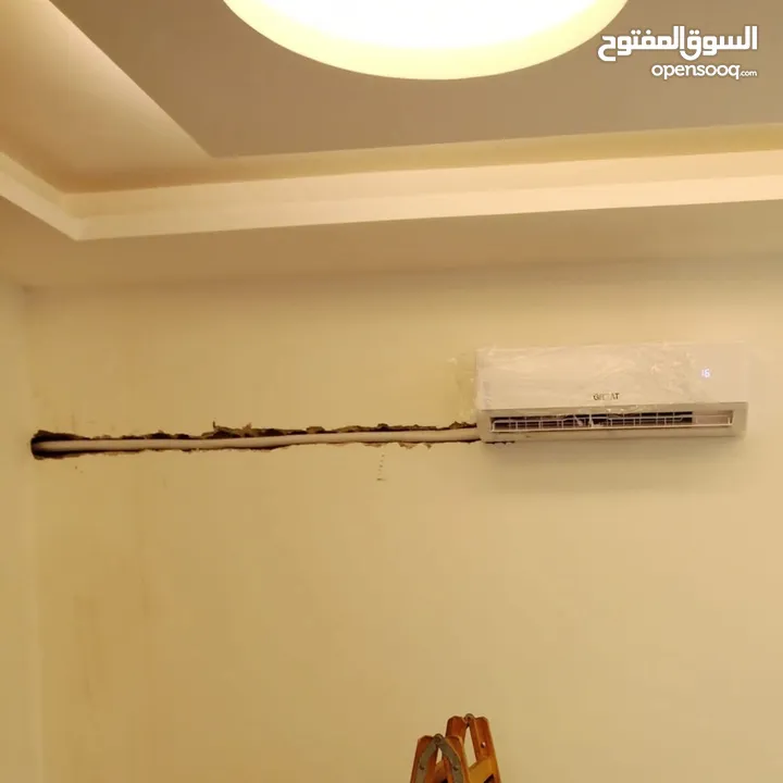 فك وتركيب المكيفات