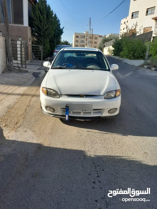 هونداي أكسنت موديل 1994 نظيفة للبيع