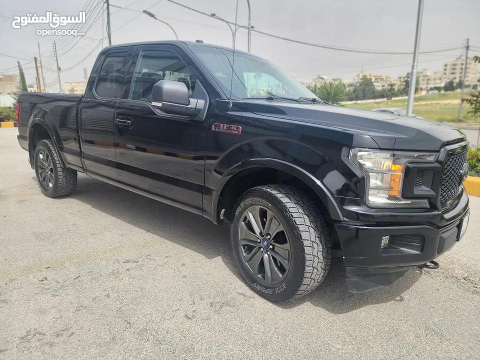 FORD F150 4x4 SPORT XLT 2018