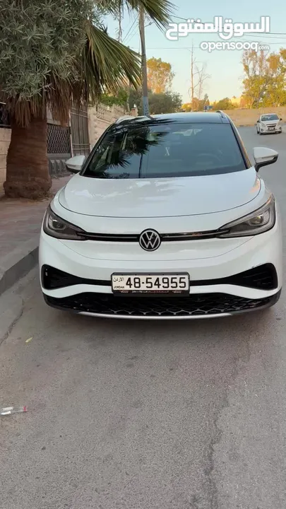 للبيع المستعجل وبسعر مغري id4 (وارد البستنجي) 2022 فحص كامل ممشى قليل