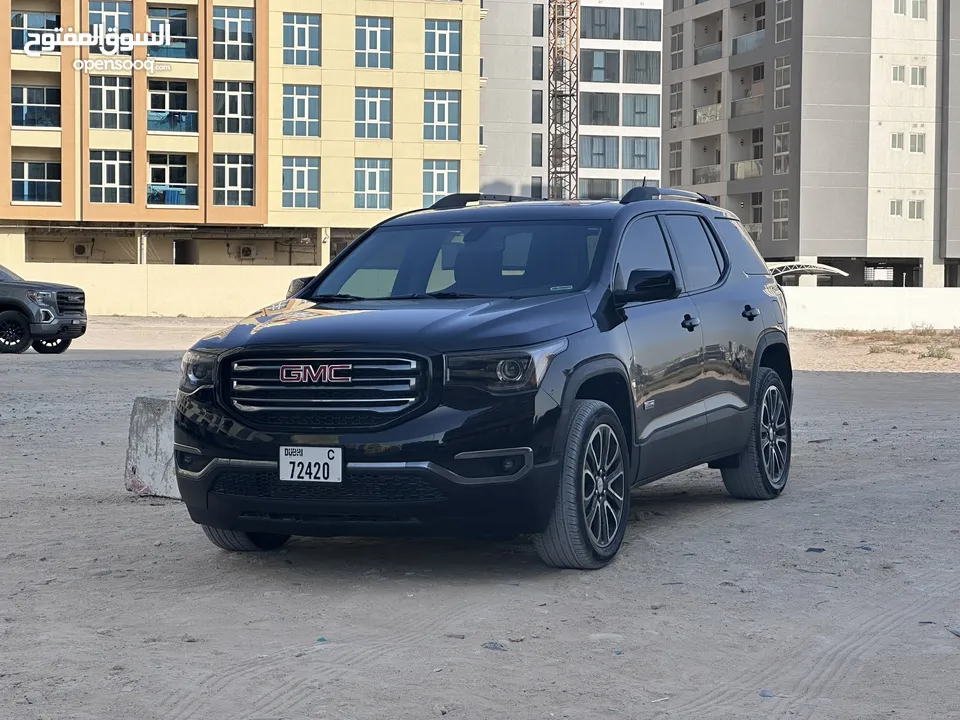 GMC 2019 نظيفة جدا