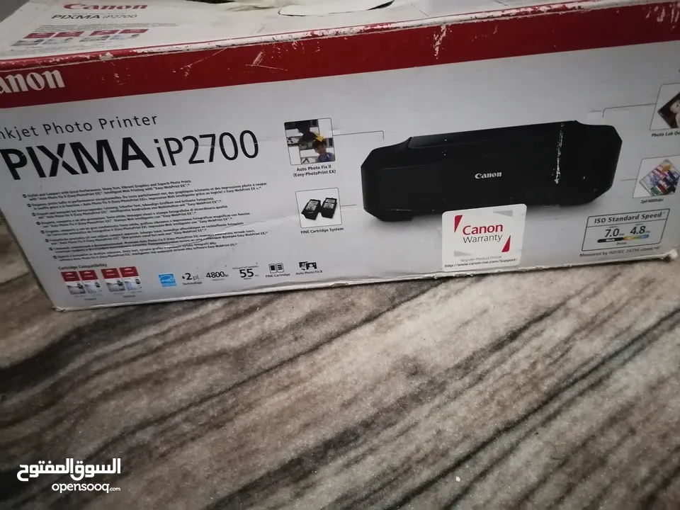 ماكينة تصوير Ricoh Aficio  مع هديه طابعة Canon PIXMA iP2700 جديدة المكينه متعددة الاستخدامات