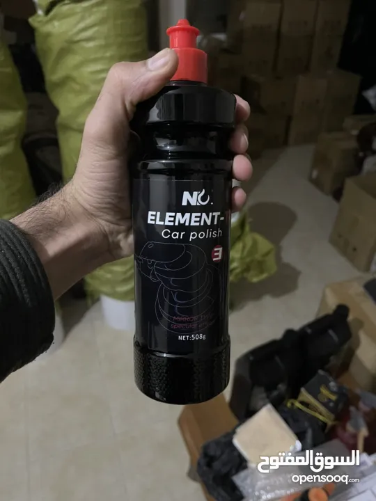 نانو جرافين كريستال + بوليش 3 مراحل العرض الاقوى في فلسطين متوفر كميات بيع جمله وتجزئة.