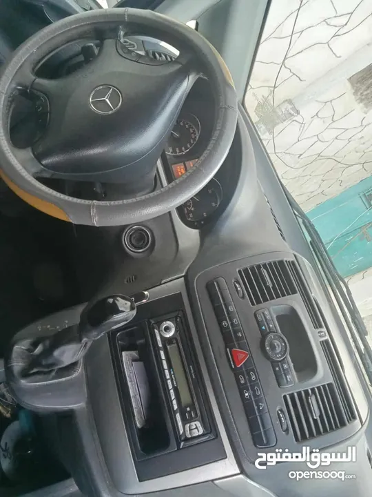 باص مرسيدس فيتو للبيع بالصلاة على النبي فل بسعر مناسب