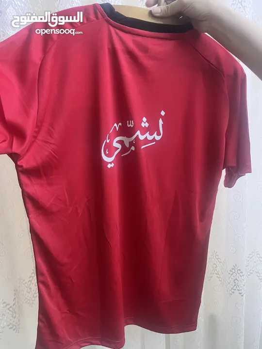 تيشرتات المنتخب طباعتنا نوعية جيدة جداً للبيع سعر 10 دنانير القطعة الثلاث قطع ب 25 دينار آخر 5 قطع