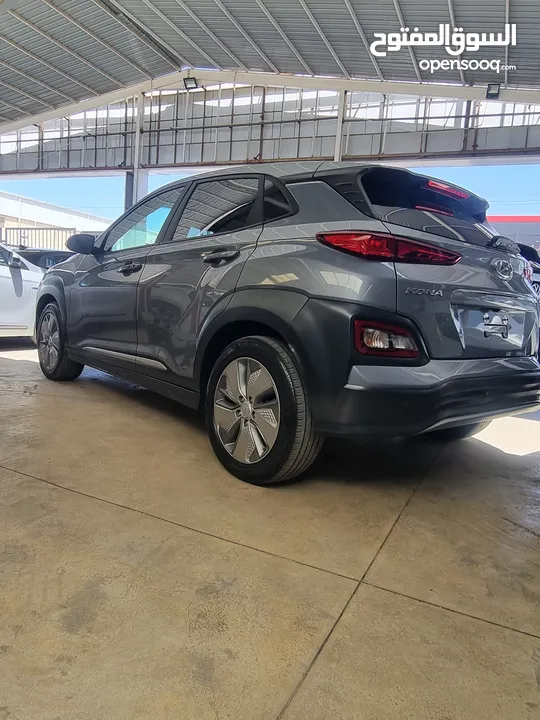 هونداي كونا الكهربائيه kona ev   موديل 2021  المواصفات:  كل