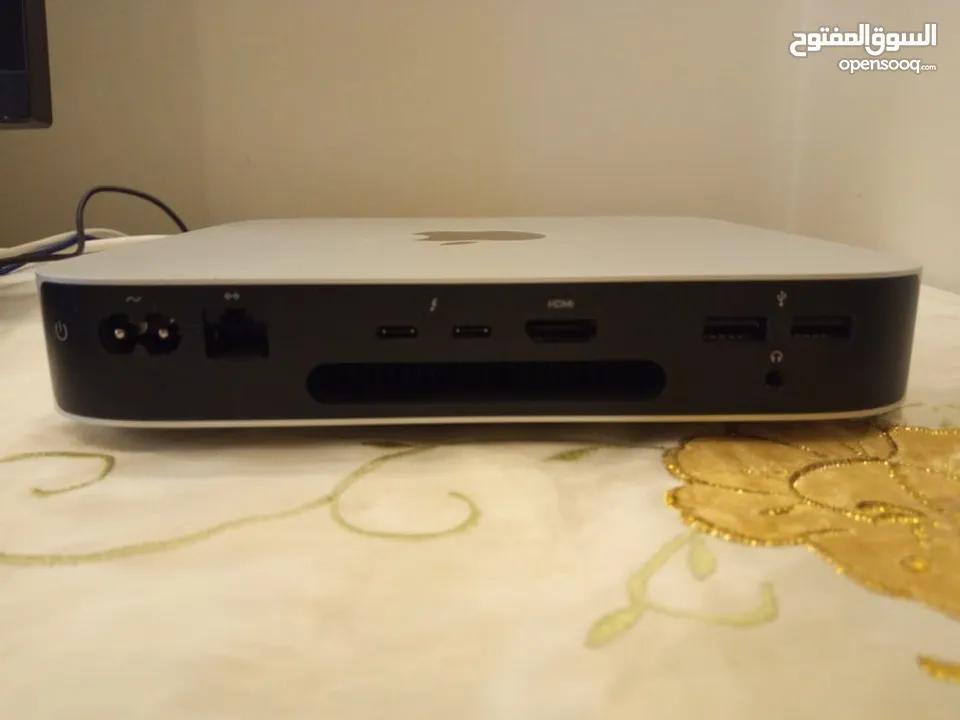 mac mini m1 حالة ممتازة