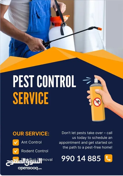 Are you tired of pests invading ???