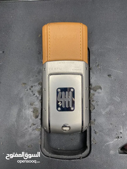 للبيع جهاز فيرتو لمتد ادشن فراري Vertu limited edition Ferrari