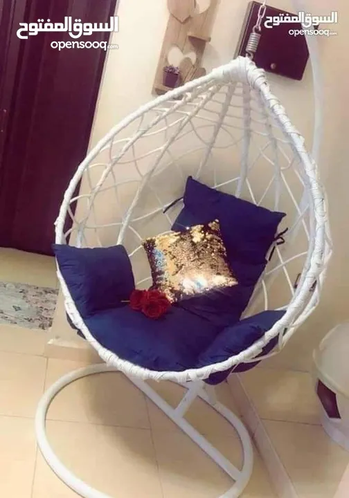 مراجيح  عش البلبل الحجم الكبير( مكفول د) ( الجامبو ) يوجد خدمة توصيل مرجيحة