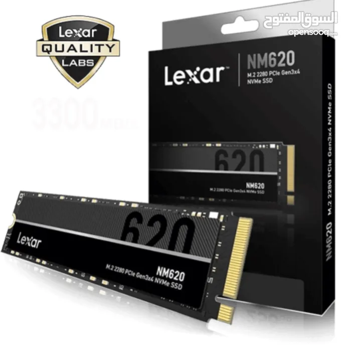 Lexar & Wd 1tb , 512gb ssd nvme hd