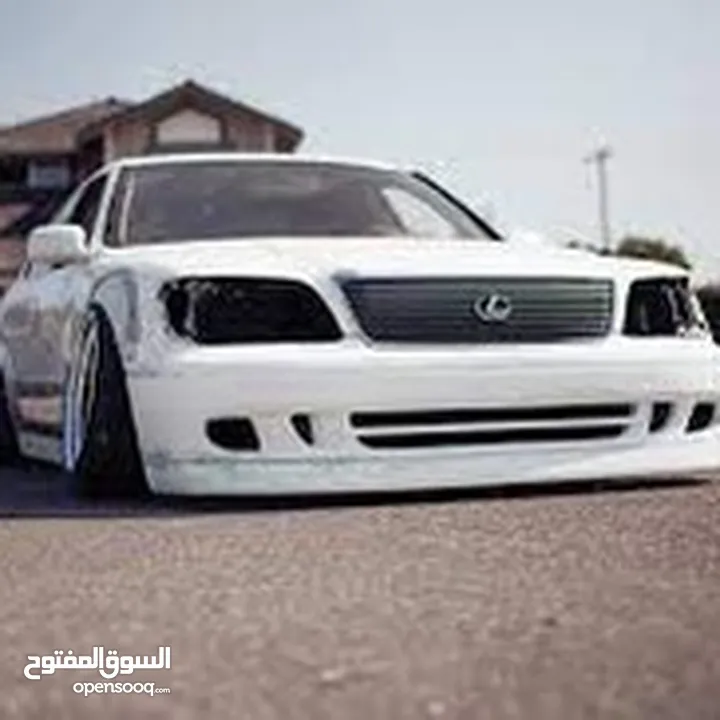 مطلوب لكزس GsاوLs من98الى2004