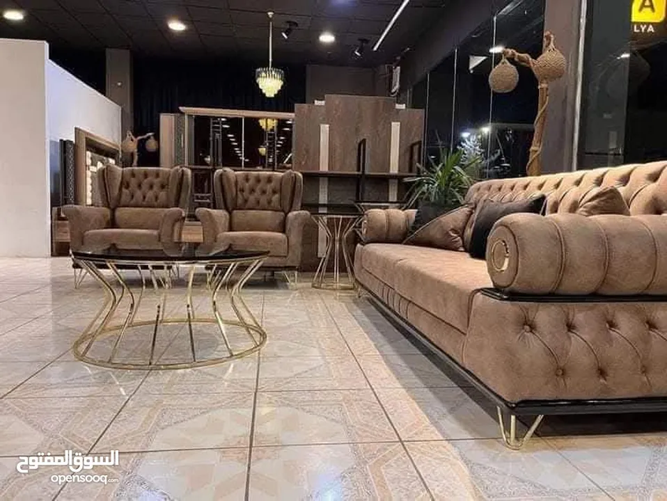 اطقم كنب وكورنر للبيع
