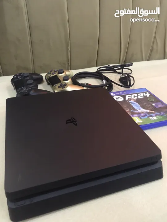 بلي فور سلم  ps4 slim