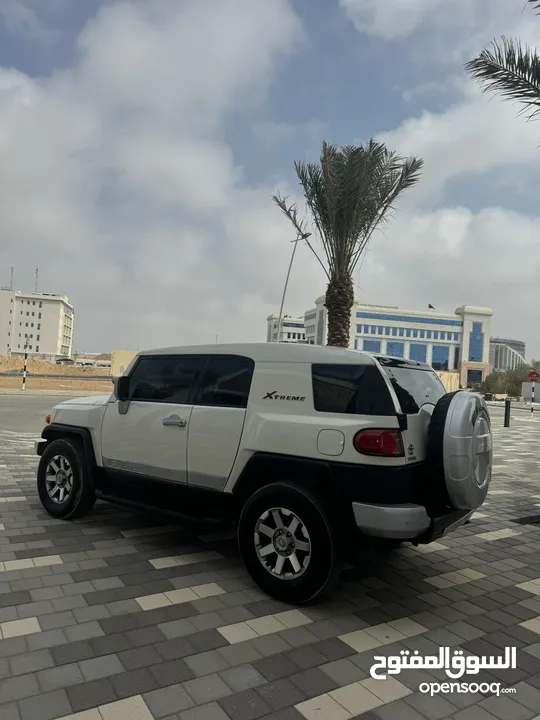 تيوتا افجي 2010 Toyota Fj cruiser