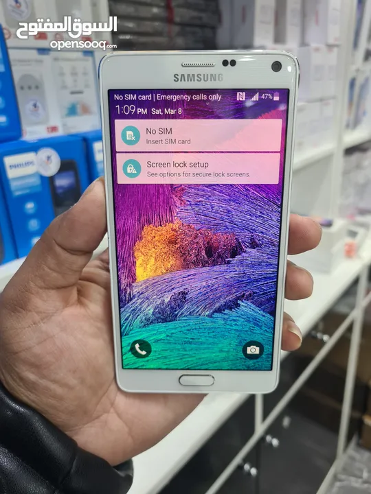 Samsung not4, 3/32gb available home delivery all Kuwait.