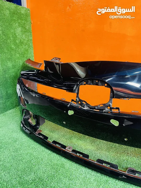 طمبون امامي مستعمل  تويوتا بريوس2019-21 Toyota Prius 2019/2022 اصلي مستعمل ياباني لون اسود لؤلؤي