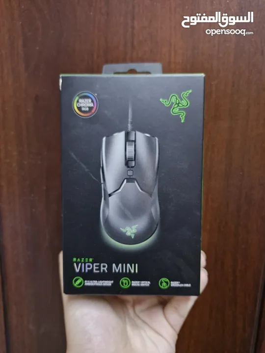 ماوس جاميمج ريزر فايبر ميني  mouse gaming razer viper mini