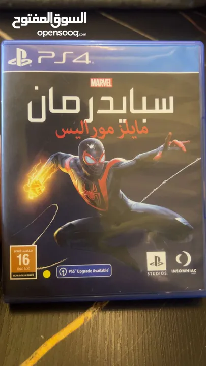 سيديات العاب بلايستيشن 4/5 مستعمله استعمال خفيف بحاله الجديد