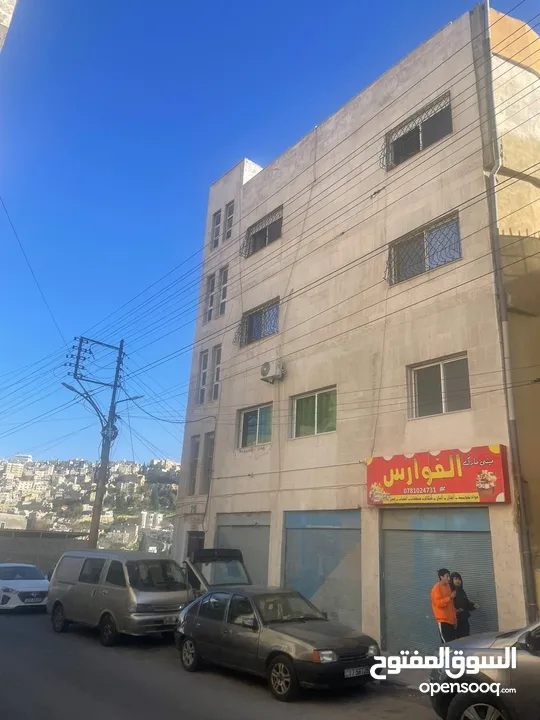 شقة للبيع جبل عمان مساحة 192 بالقرب من شارع الرينبو