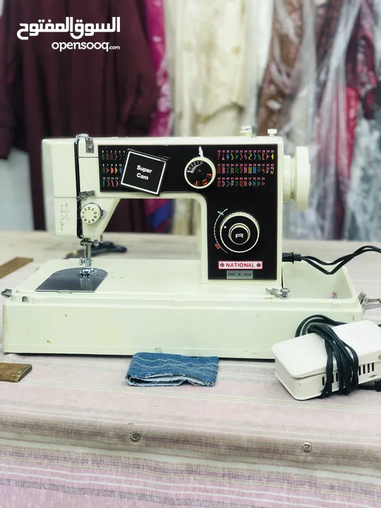 Sewing machine National made in Japan for sale للبيع مكينة خياطة ناشيونال ياباني