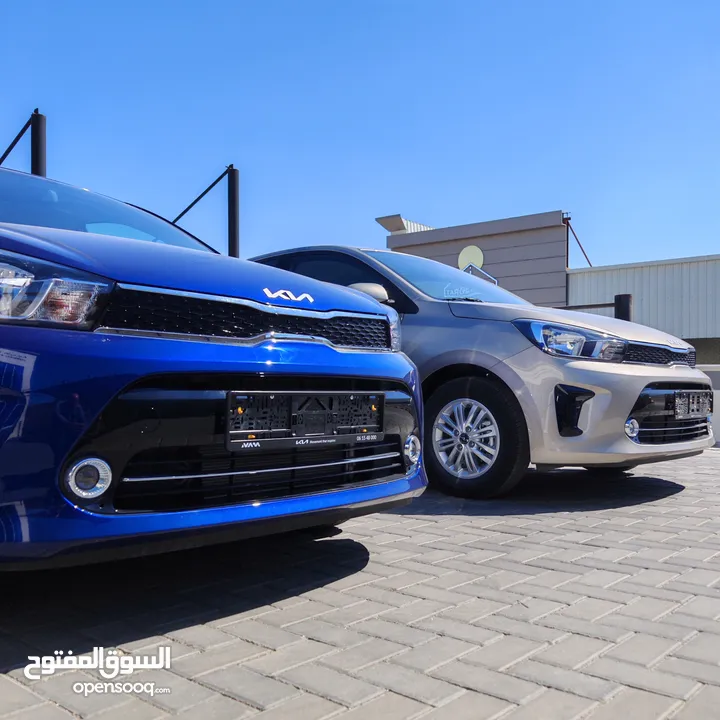 KIA PEGAS 2025  كفالة الوكيل 5 سنوات او 100 كم