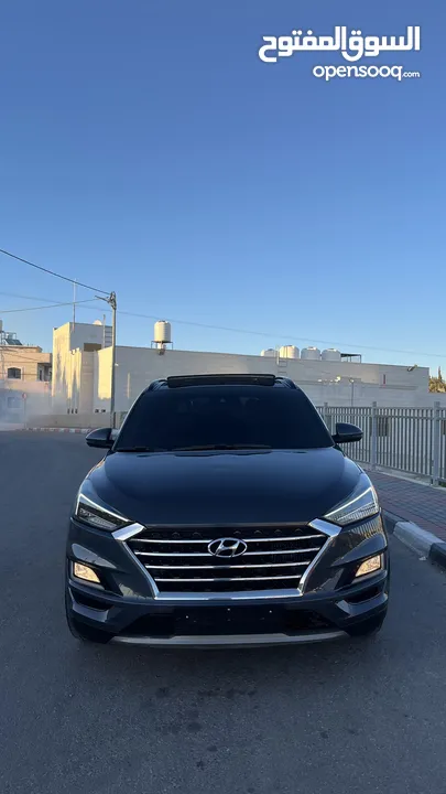 توسان 2020 4x4  اعلى فئة  Nline الحبة المميزة