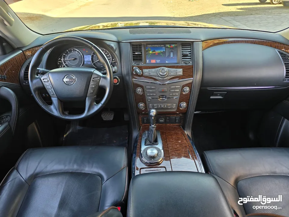 Nissan Armada V8 2019 Candida