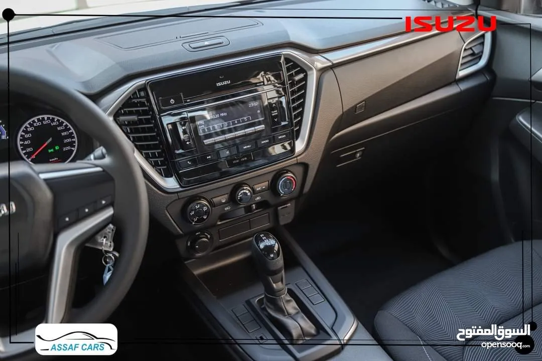 Isuzu D-Max Ls 2023 عداد صفر وارد و كفالة الشركة