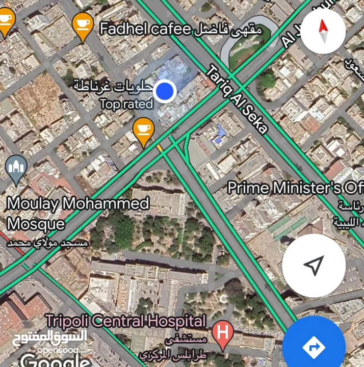 محل تجاري للاستبدال بعقار سكني  وسط طرابلس