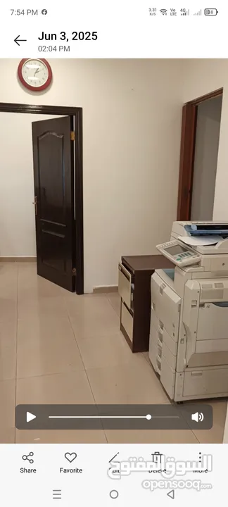 مكتب للايجار في وادي صقرة  office for rent in wadi saqra
