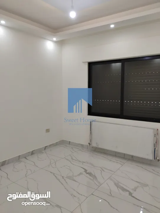 شقة فاخرة للبيع في الجاردنز  - خلف الدستور طابق اول 155م تشطيب سوبر ديلوكس لم تسكن